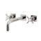 Kingston Brass KS6026ZX Wall Mount Tub Faucet, Polished Nickel KS6026ZX - alternate 1